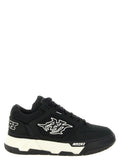 BlackWhite Logo Ma-94 Sneakers 1