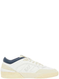 White Logo Pride Sneakers 1