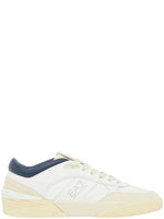 White Logo Pride Sneakers 1