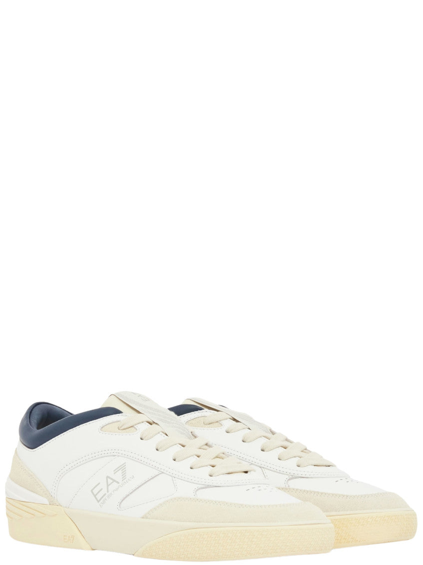 White Logo Pride Sneakers 2