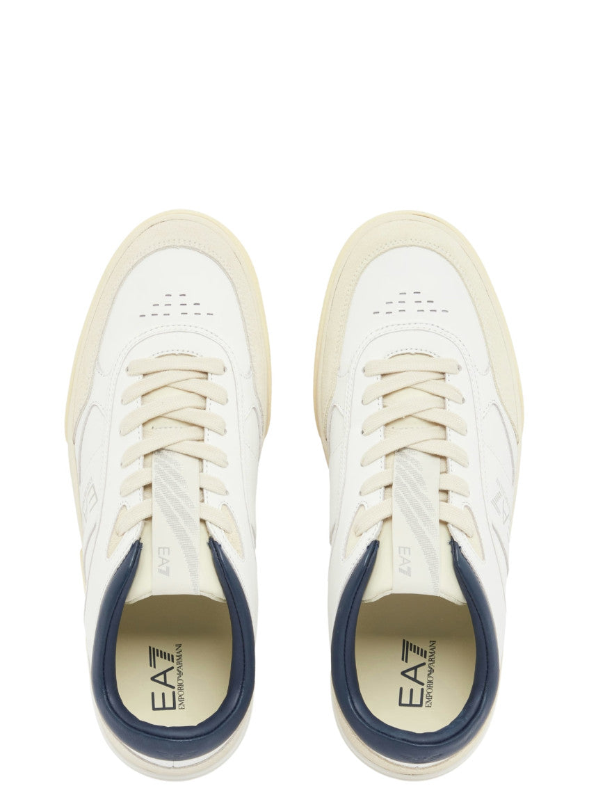 White Logo Pride Sneakers 3