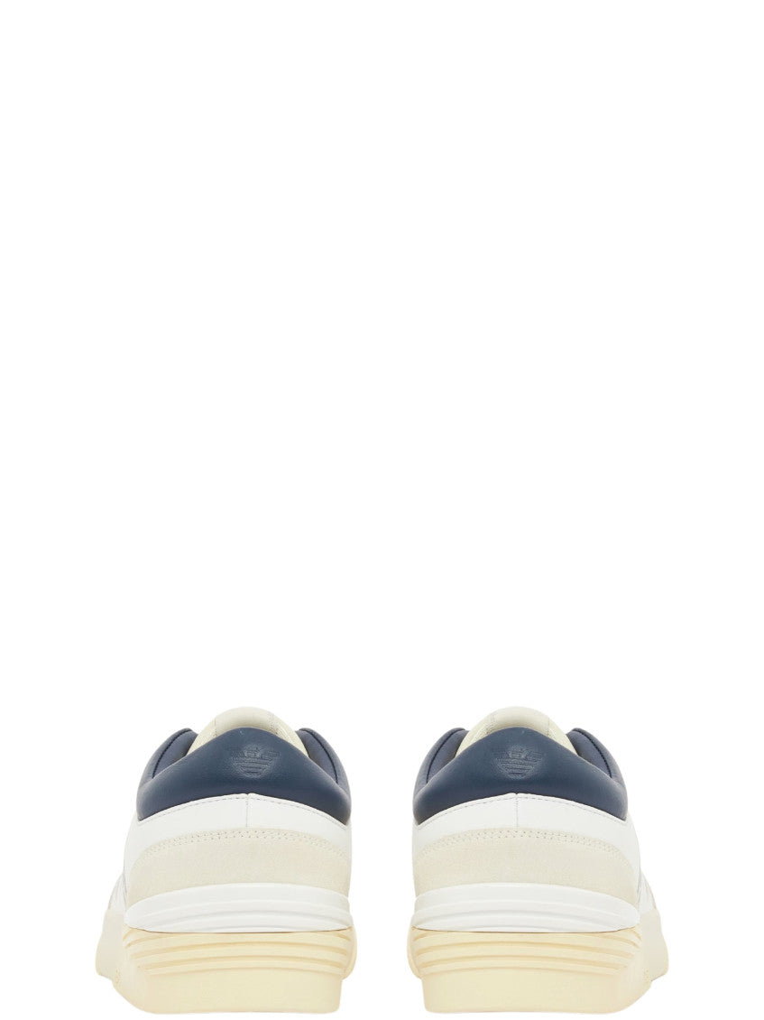 White Logo Pride Sneakers 4