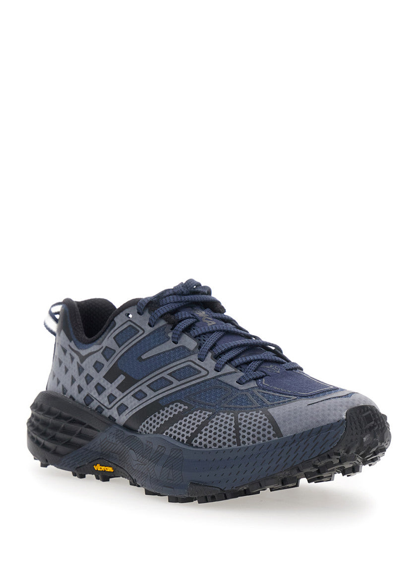 Blue Graphic Speedgoat Sneakers 2