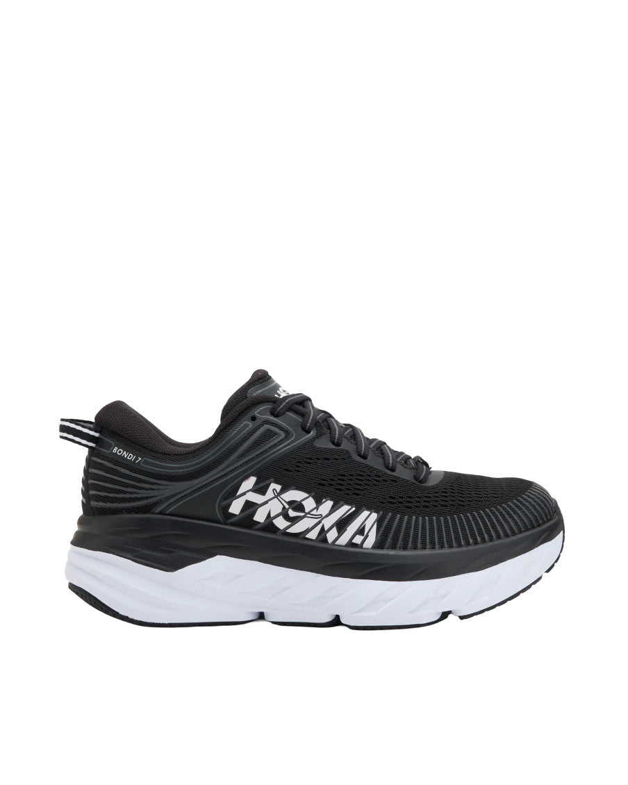 BlackWhite Logo Sneakers 1