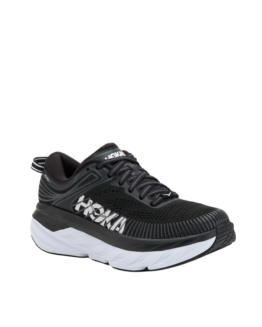 BlackWhite Logo Sneakers 2