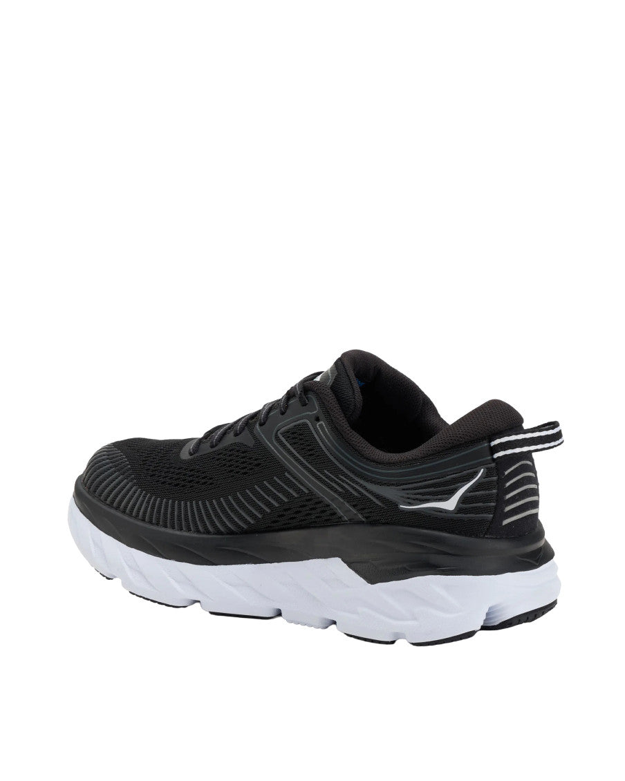 BlackWhite Logo Sneakers 3