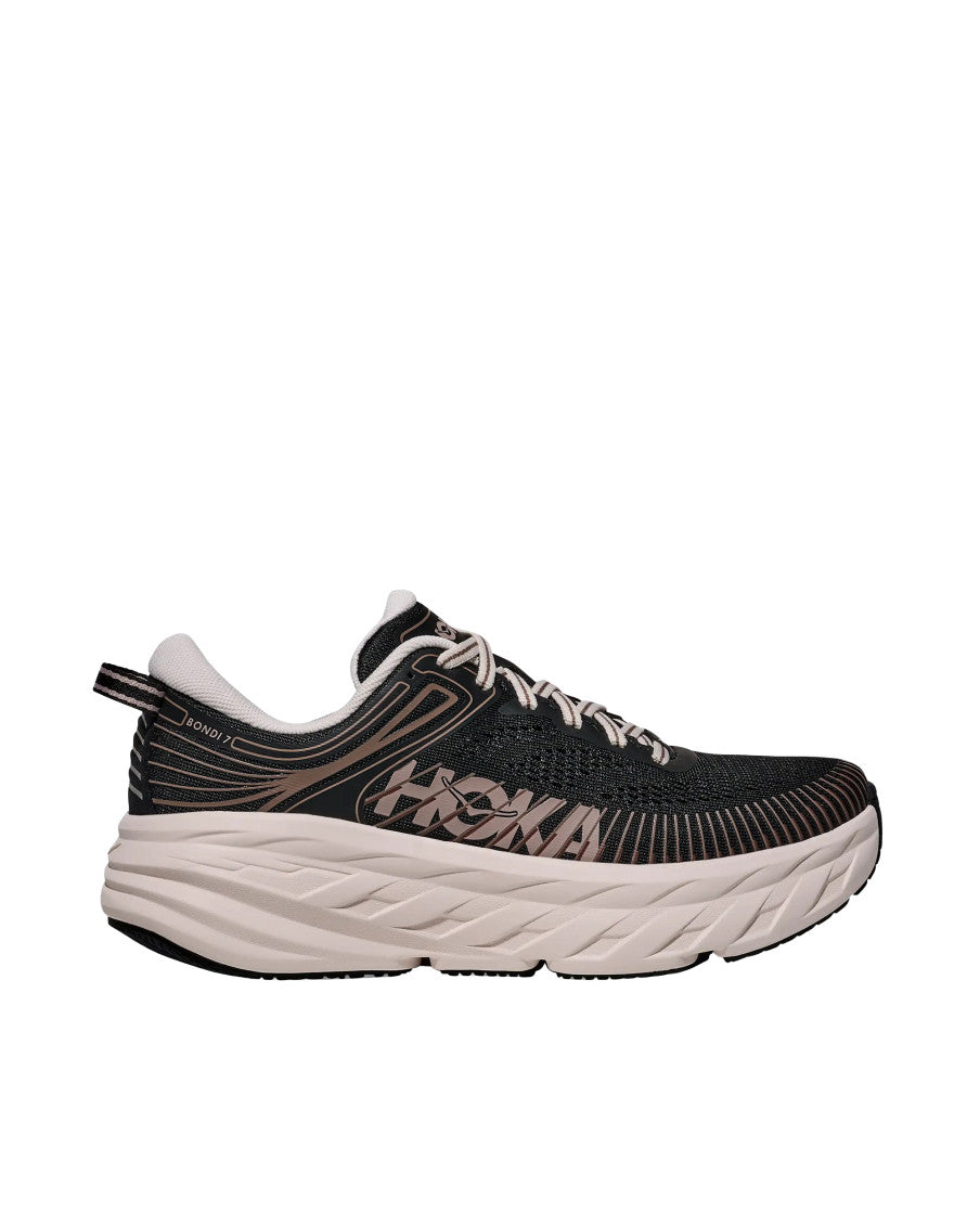 Black Logo Bondi 7 Sneakers 1