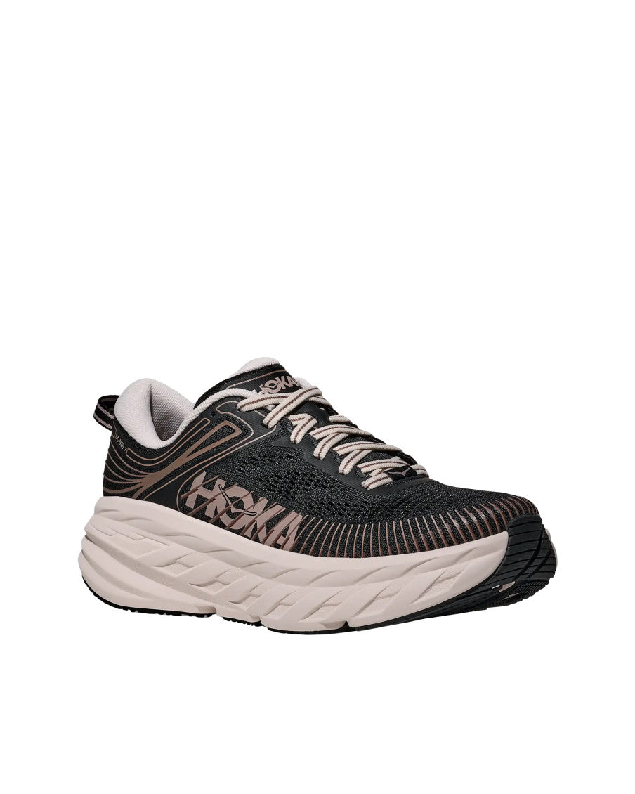 Black Logo Bondi 7 Sneakers 2