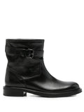 Black Tronchetti Boots 1