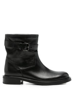 Black Tronchetti Boots 1