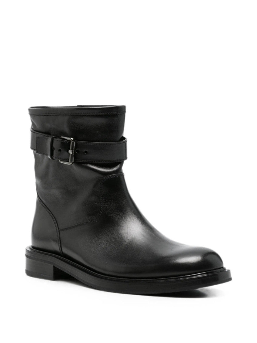 Black Tronchetti Boots 2