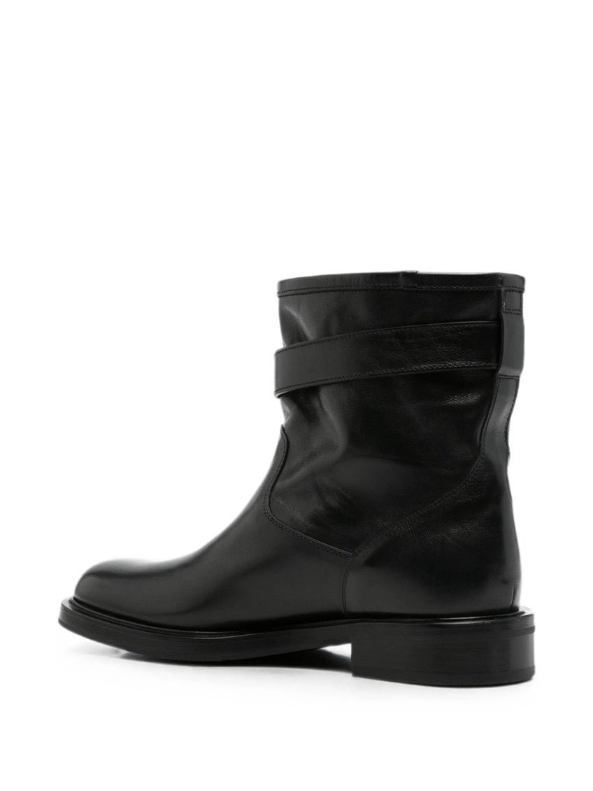 Black Tronchetti Boots 3