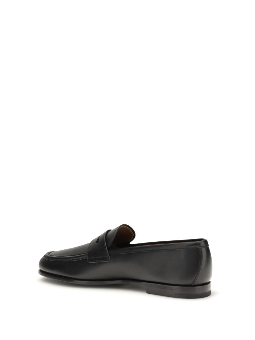 Black Rother Loafers 3