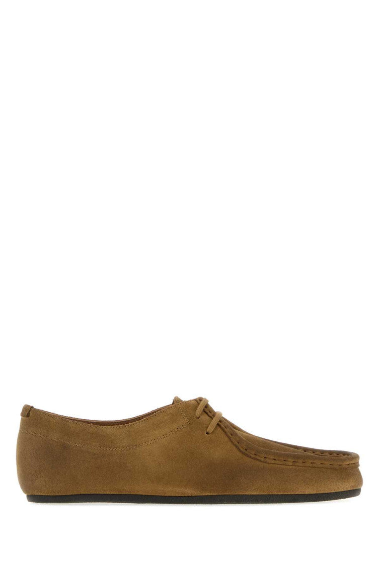 Light Brown Suede Dress Shoes 1