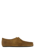 Light Brown Suede Dress Shoes 1