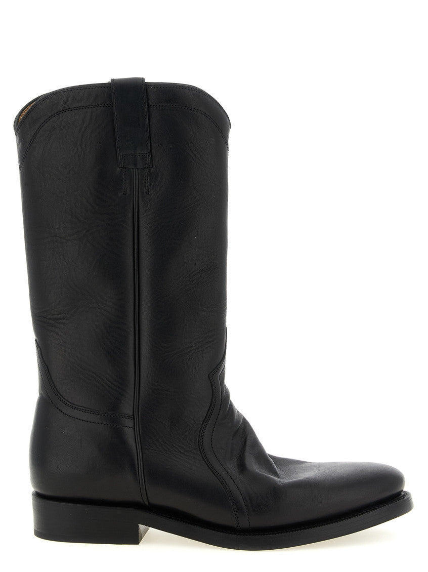 Black Bruce Boots 1