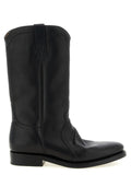 Black Bruce Boots 1