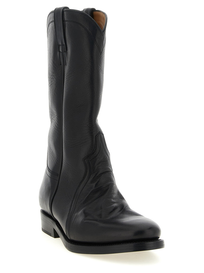 Black Bruce Boots 2