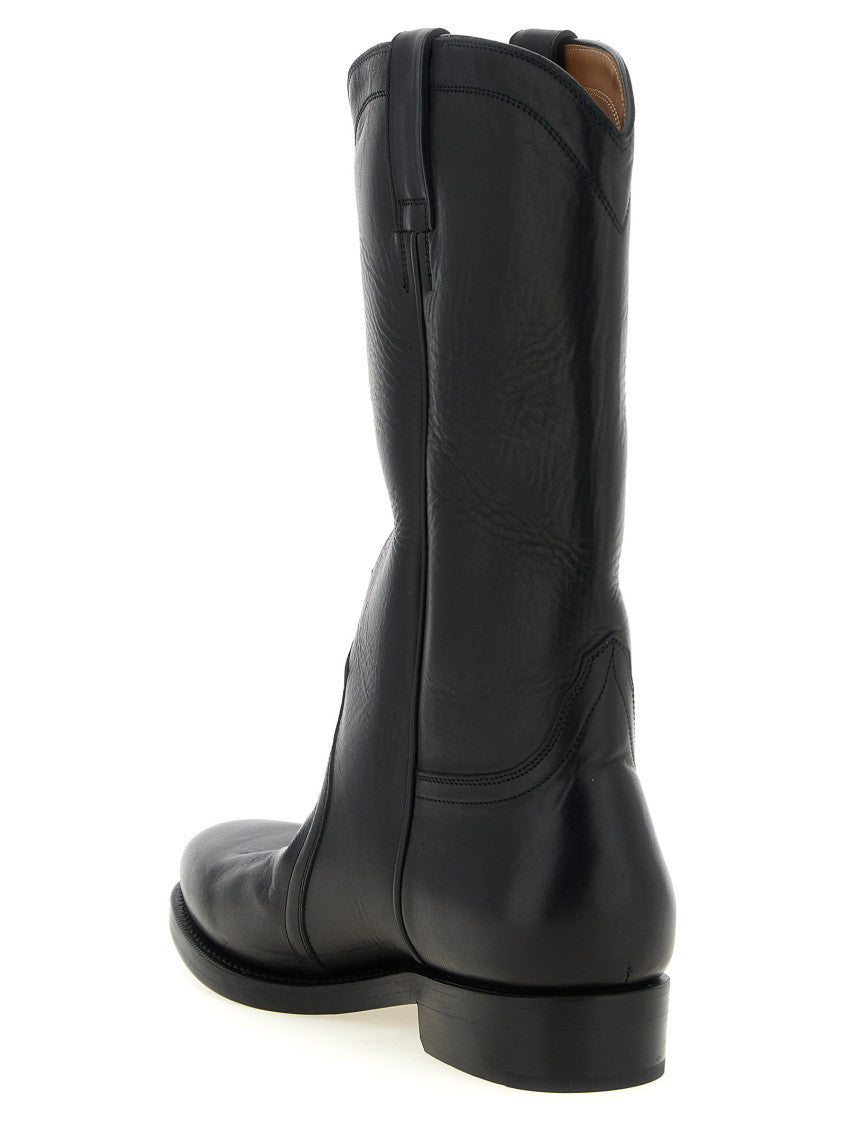 Black Bruce Boots 3