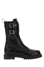 Black Vitello Bottalato Boots 1