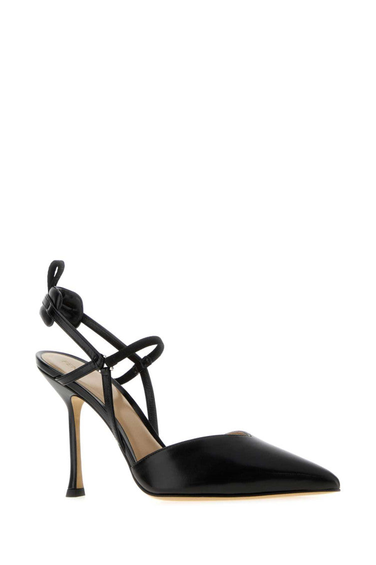 Black Colibrì Pumps 2