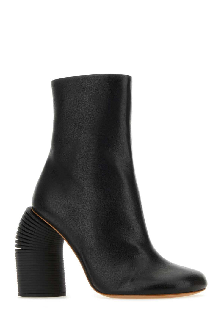 Black Spring Ankle Boots 2