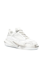 White Chunky Low-top Sneakers 1