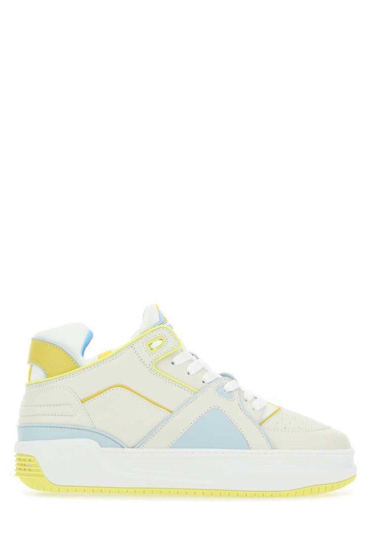 Multicolor Leather Sneakers 1