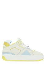 Multicolor Leather Sneakers 1