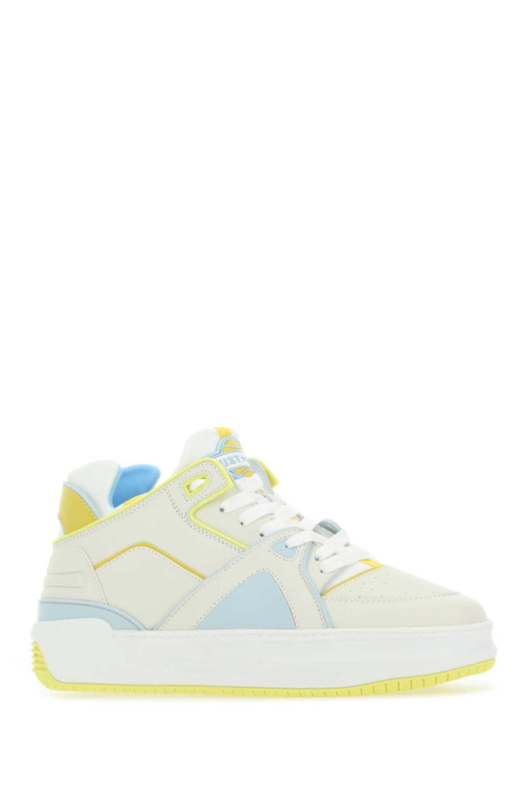 Multicolor Leather Sneakers 2