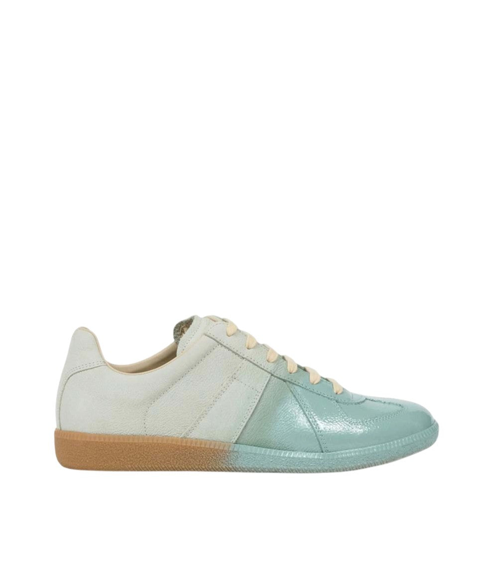 Blue Color Block Replica Sneakers 1