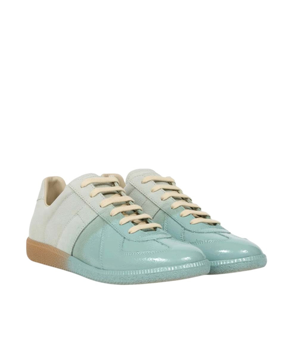 Blue Color Block Replica Sneakers 2