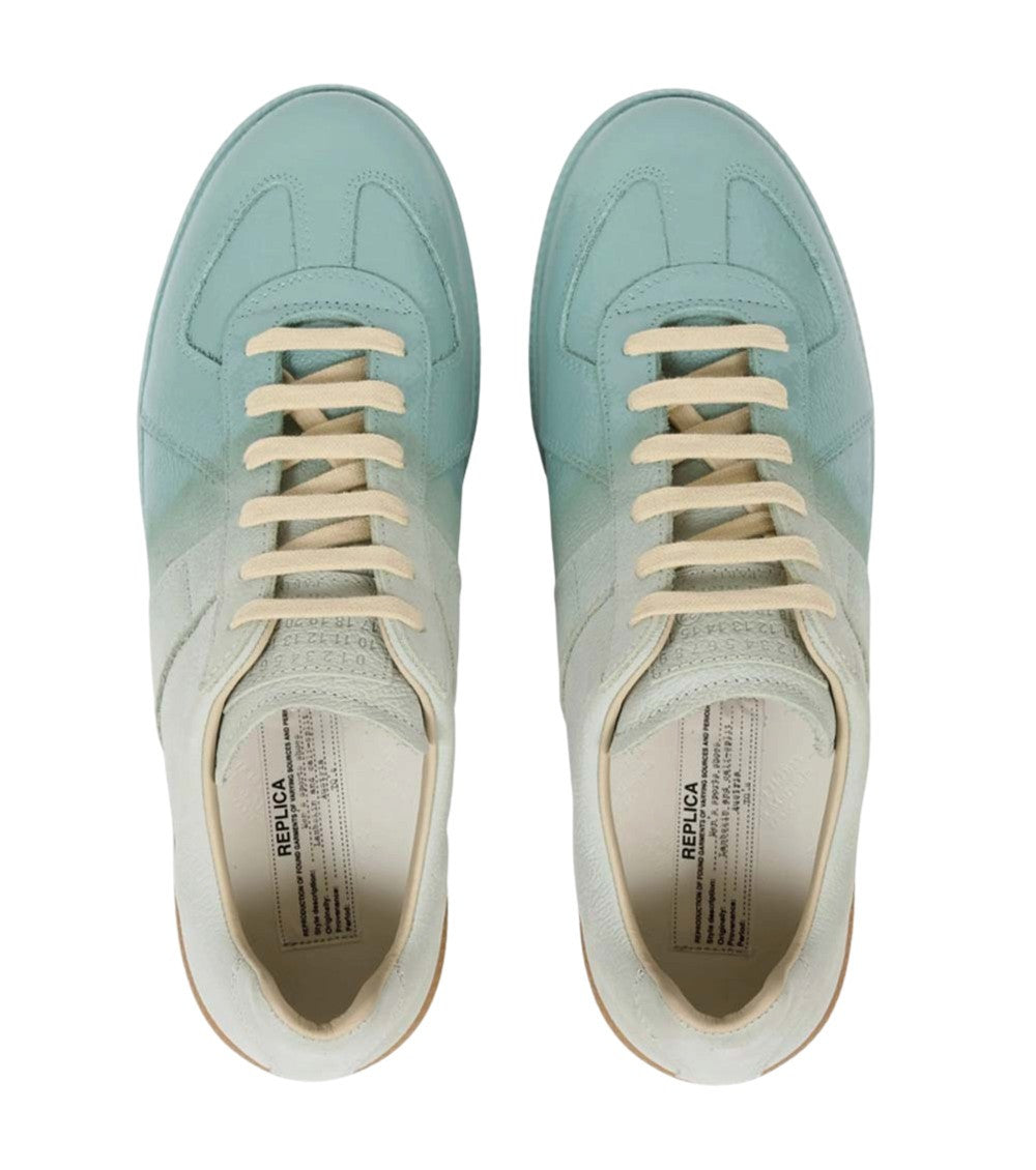 Blue Color Block Replica Sneakers 3