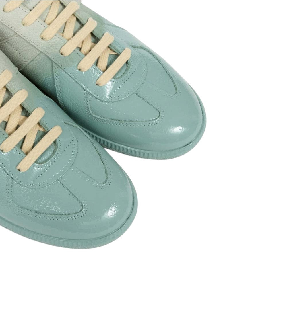 Blue Color Block Replica Sneakers 4