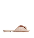 Pink Leather Sandals 1