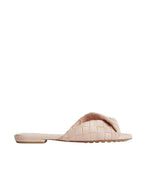 Pink Leather Sandals 1
