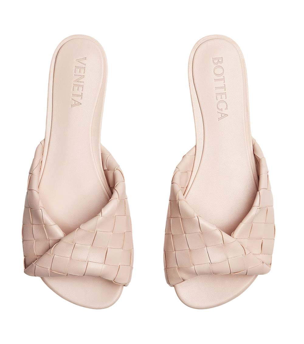 Pink Leather Sandals 2