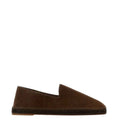 Brown Suede Espadrilles 1