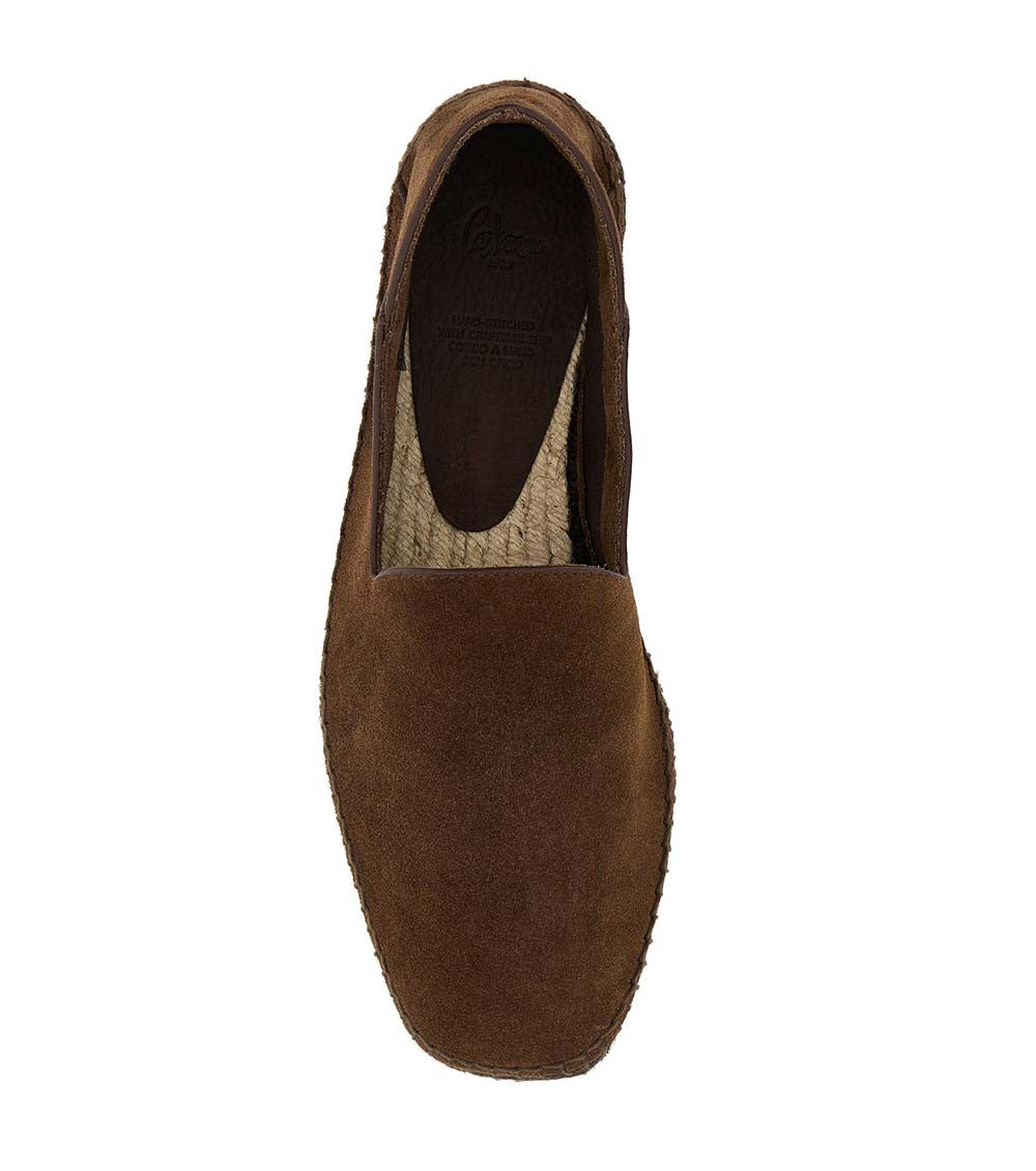 Brown Suede Espadrilles 3