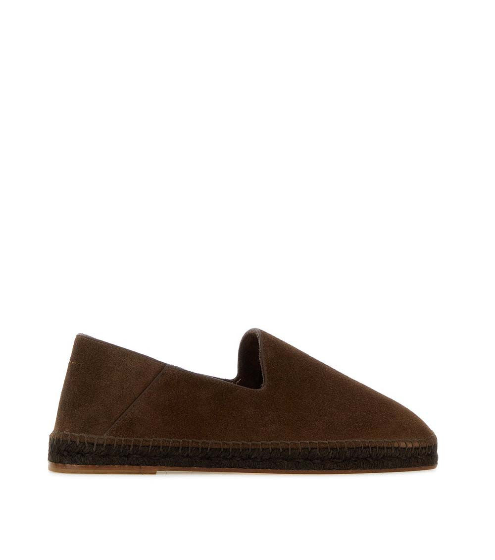 Brown Suede Espadrilles 4