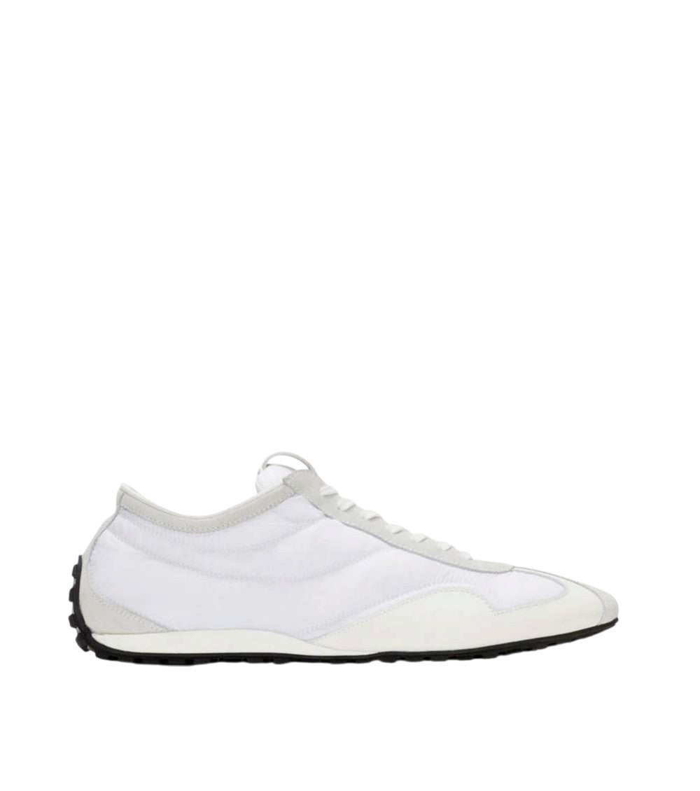 White Runner Sneakers 1