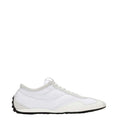 White Runner Sneakers 1