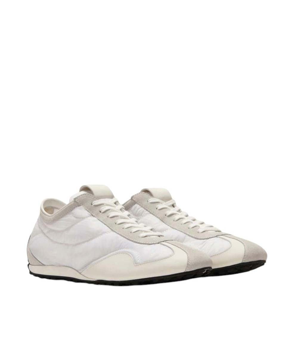 White Runner Sneakers 2