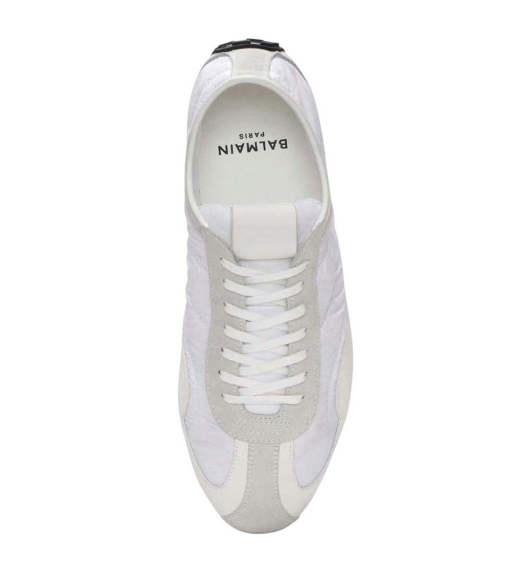 White Runner Sneakers 3