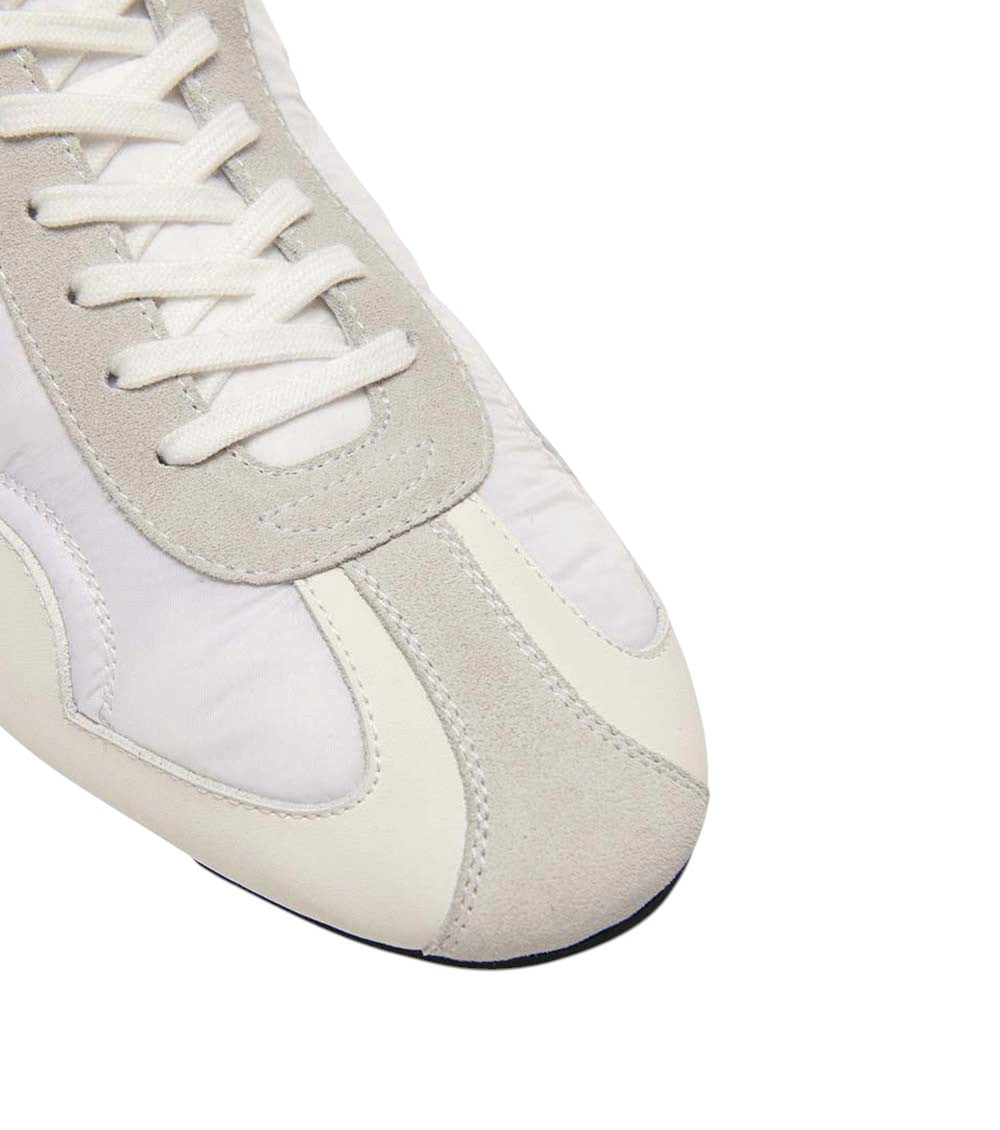 White Runner Sneakers 5