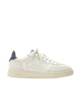 Beige Dice Leather Sneakers 1