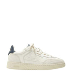 Beige Dice Leather Sneakers 1