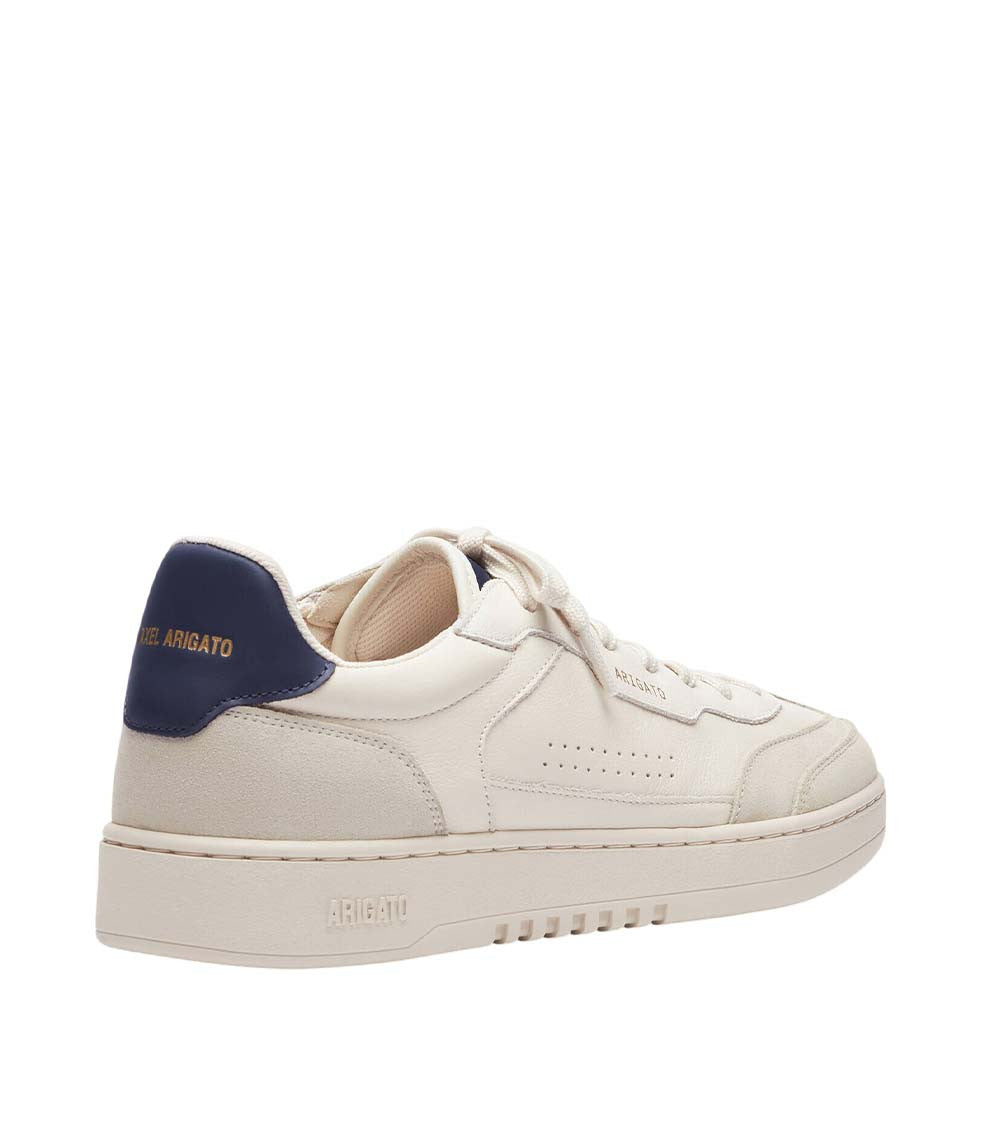 Beige Dice Leather Sneakers 3