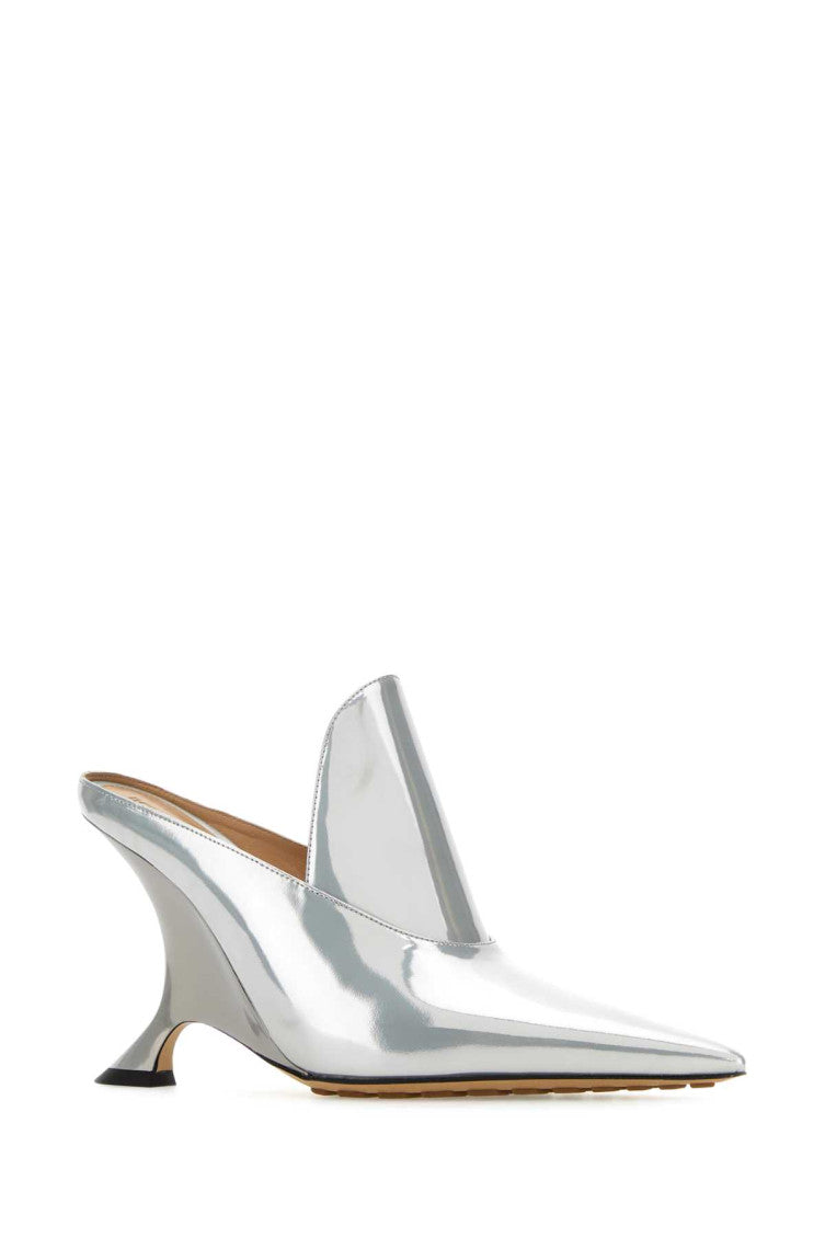 White Solid Atomic Pumps & Heels 2
