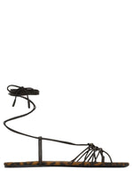 Leopard Print Open-toe Sandals 1
